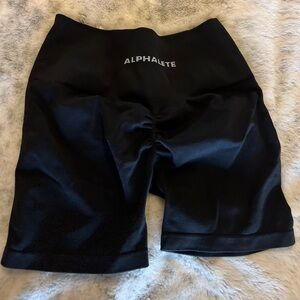 Alphalete Midnight Black Shorts